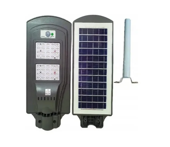 Lampara Solar Recargable Bombillo Led Sensor Exterior 40w